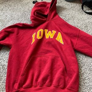 Iowa sweatshirt!!